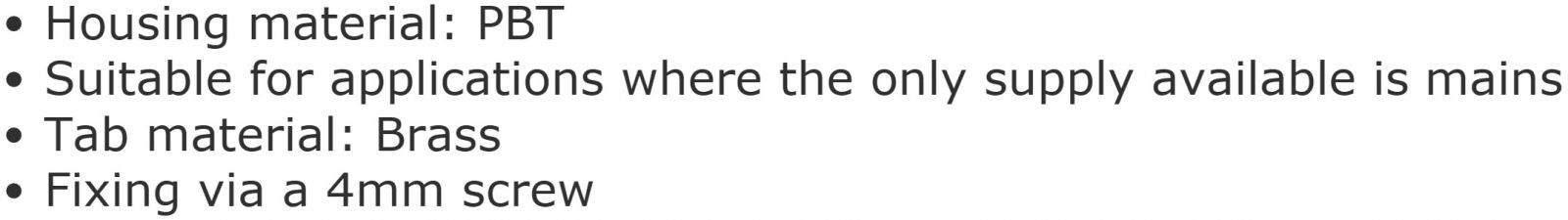 זמזמים אלקטרוניים פיאזו לפנל PRO-SIGNAL AC